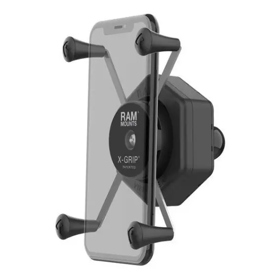 RAM® X-Grip® Duży uchwyt na telefon z kulką i adapterem Vibe-Safe Niska cena